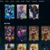 SEVER [ LAN ] -399 LVL  - UNRANK - 399 SKINS - FULL CHAMP [ 15600 BE -102  RP ] - FULL ACCESS 