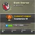 Champion 3 -- 6:1 War log -- Clan name - Dark Empire  -- Level 5 -- win 26 and loss 4 -- good name -- fast delivery