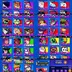 52.9K TROPHIES | 98 BRAWLERS | 54 MAX BRAWLERS | 52 HYPERCHARGES | 303 SKINS | 4 PRESTIGE | 16 BUFFIES