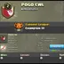 Level 2 clan || champion 3 || no war played || name - POGO CWL