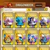 Lv115 | 1330 Dragon - 68 Dragon H - 110 Rarity M - 36 Dragon L 5Star | 9k2 Trophies - 932k Points