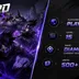  PS5  Level 15 Diamond  500+ Units  season 8 SMURF