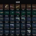 NA - LVL 129 - Unranked - 12 Knifes - 122 Skins (65,875 VP) Reaver Knife, RGX 11z Pro Blade, Ruin Dagger, Genesis Arc,