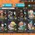 [4354][IOS+ANDROID] 6 EX - Blackbeard + Kaido + Roger + S-Snake + Kuzan + Zephyr , 608 fragments , Support 143
