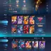 Legend Johnson So-You Sasuke Lukas Naruto (N-54) | Prime Claude | Heroes 132 | 324 Skins | KOF Aurora | Chou Stun | Epic