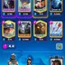 LEVEL 48 | TROPHIES 7713 | (1CARD LVL15)-(18CARD LVL14) | CR258
