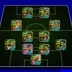 Rare new Etoo-Ronaldinho-Puskas-Beckenbauer-Scholes-stength3230-6 manager-292 player -Oliver-Gabriel-Deco-Vitinha-Rijka