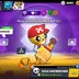 SUPERCELL ID CHANGEABLE | HEROINE BIBI | BRAWL O WEEN ROSA | 97K TROPHIES | 88 FULL MAXED P11 | 412 SKINS