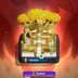 XP 57 16 EVO CARD 1 CARD LEVEL 16 MAX WITH 8 CARD LEVEL 15 FREE 5409 GEMS