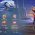 Mega V-521 Skins-Border Exclusive Top Fans Airplane-3Leg-HeroCHOU-Badang Gold Ss-Winrate 63-Acces Full