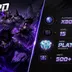  XBOX  Level 15 PLAT  500+ Units  season 8 SMURF