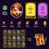 Gold 36-38 | Red 30-41 | Blue 124-187 | Shards | GLOBAL | 30000 Diamonds | 60K Energy | Shard | Primal Card