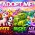 Adopt Me I 80-200 Pets I 80-150 Age Up Potion I Unverified I Instant Delivery 0