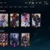 [EUNE] 234 Skins | 101 Champions | Unranked (Ex Silver) | Level 186 | INSTANT DELIVERY