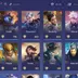 AOV11 | Garena | LV 30 | VIP 8| Full Heroes | 369 Skins | Nakroth + Butterfly Full Evo |A Lot of Mythical,Collab, Legend