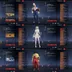 Lv326 - 20 RED - 8 Red Outfit - 12 Red Weapon - 101 Skin Outfit Legendary - 121 Skin Legend Weapon - 2 Transformation Ac