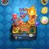 👑LVL- 44🔥3 MAX CARD - 1 ELITES | 6- EVO CARDS | 8105- TROPHIES | KT-14 | ARENA-21 | 121 CARDS | 3-KT SKINS | 27 EMOTE 