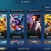 iOS Android - EU - Level 147 - 130 Champion - 72 Skin - 2 Mytich - 7 Legendery - 32 Epic - 1744