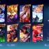 [IOS/ANDROID] CEL LVL 150 | 132 HEROES | 533 SKINS | MEGA 2 | 2 LEGEND - JJK JULIAN - 2 EXORCIST KAGURA GRANGER - HANABI