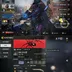 OG MYTHIC DARK SHEPHERD PHANTOM [LVL9] LEVEL 400  3 MYTHICS GUNS [ BP50 [LVL5] & QQ9 & AK117 LAVA   12 LEGENDARY