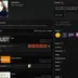6500 IDLE HOURS 123 TWITCH  KICK DROPS SKINS 10 LVL 5 YEARS BADGE FIRST EMAIL