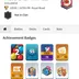 XP-55 ! EVO CARD 15 RARE EMOTE-126 ! HERO 2 FREE NAME ! 10530 TROPHY ! LEGENDARY BUDGES! CARD UNLOCK 122/121