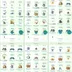 RARE BANETTE GENGAR ASH HAT PIKACHU MAX SHUNDO LUGIA - LEGACY 50 - 43 SHINY LEG [] 665 SHINY - 256 SHINY - 175 HUNDO 