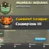 Level 4 clan || champion 3 || no war played || name - MUMBAI INDIANS