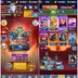 🔥1450 Collection 🚀 1 MAXED | 3X LV15 | 5X LV14 | 9 EVOLUTION | FREE RENAME | 6600 GEMS | INSTANT DELIVERY