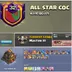 Clan Level 32 -- Clan Name- All Star Coc  --- Master 3 League -- Capital hall 10  full max -- Win 460 and loss 507 -- Su