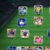 125 OVR + 132B T.V  240xp top 675 H2H rank 