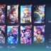 ML 697 Exlated Collector Legend Lunox 303 Skins Prime YuZhong Lucky Odette Zilong 43 deluxe Skins Hero 125 Emblem Max