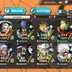 [4121][IOS+ANDROID] 6 EX - Light Luffy + Kuzan + Blue Kaido + Whitebeard + Akainu + Luffy Def , good Medal , support 145