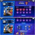  112k Trophies || Meteoric Fame 3 || 1x Masters || 84 Max Brawlers || 83 Hypercharged || All 45 Buffies || 442 Skins 