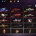 9 evos stacked account | Entrance emote | Dope emotes | Full access