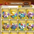 Lv120 | 995 Dragon - 17 Dragon H 5Star - 22 Rarity M 5Star - 25 Dragon L 5Star | 10k Trophies - 635k Points
