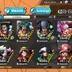 [4197] [IOS+ANDROID] 5 EX - Blackbeard + Kuzan + Shanks + Zephyr + Oden, Solo Fresh