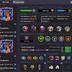 BALANCED 8BP ACCOUNT | Lvl 217 | 15 Leg Cues | 2 Event Cue Max | Galaxy lvl 2 | 400M Coins | Fresh Account