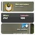 [] NAME : RECHAZADOS  [] LEVEL: 10 [] CAPITAL HALL: NOT UNLOCKED  [] WAR WON:252 [] CWL: UNRANKED