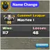 Name change clan level 11 | Very positive logs 117:48 | Master league 1 | Clan Capital Full max i.e 3331 upgrades 