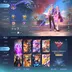 BEST DEAL Exalted Collector III 3 Legend Granger Alpha Freya With Itachi Naruto Skin