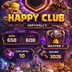 HAPPY CLUB || LEVEL 30 || MASTER 1 || CLAN CAPITAL 10 || CHEAP AND FAST DELIVERY