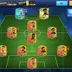 LV-76. BRAZIL FULL TEAM ACCOUNT / MESSI 96,HAALAND96,MBAPPE96,RONALDO 93 MAX TEAM 