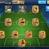 LV-98 . ARGENTINA TEAM ACCOUNT / MESSI 96, BENZEMA 95,RONALDO 93, NEYMAR JR 95 MAX ACCOUNT /RESERVES PLAYER 25 