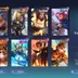KOF KARINA || LUNAR FEST SUN || MANY STARLIGHT SKIN || 211 SKIN || EX 55 STAR || ALL HERO || GOOD RECALL