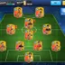 LV-84 . ARGENTINA FULL TEAM ACCOUNT / RONALDO 96, MESSI ,96 NEYMAR JR 94 MAX ACCOUNT / RESERVES PLAYER 34 