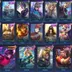 Skins 170 | Heroes 92 | Kof Dyrroth | Prime Granger | Luckybox Eudora & Chou | Epic 3