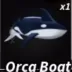 Fisch Orca Boat| Boat Skin