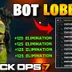 BOT LOBBY - BO7 - GRIND YOUR CAMOS - Bots Kill