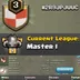 Level 3 clan || master 1 league || no war played
